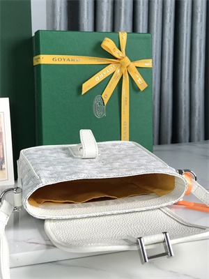 Go*ard grand bleu pm shoulder bag Go*ardine canvas & calfskin