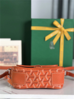 Go*ard grand bleu pm shoulder bag Go*ardine canvas & calfskin