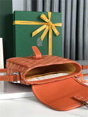 Go*ard grand bleu pm shoulder bag Go*ardine canvas & calfskin