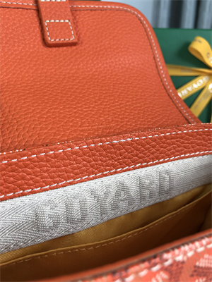 Go*ard grand bleu pm shoulder bag Go*ardine canvas & calfskin