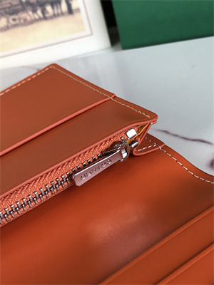 Go*ard richelieu wallet Go*ardine canvas & vauzelles calfskin