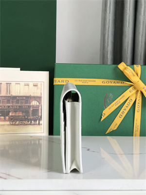 Go*ard richelieu wallet Go*ardine canvas & vauzelles calfskin