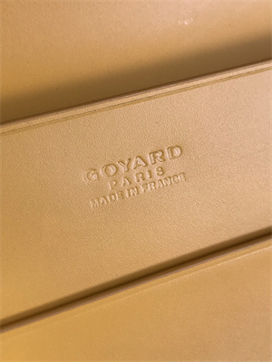 Go*ard richelieu wallet Go*ardine canvas & vauzelles calfskin