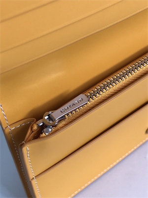 Go*ard richelieu wallet Go*ardine canvas & vauzelles calfskin