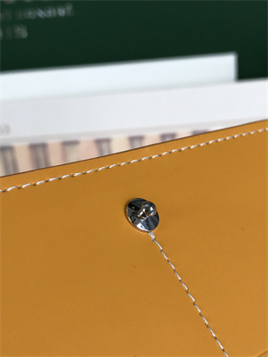 Go*ard richelieu wallet Go*ardine canvas & vauzelles calfskin