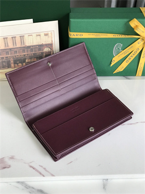 Go*ard richelieu wallet Go*ardine canvas & vauzelles calfskin