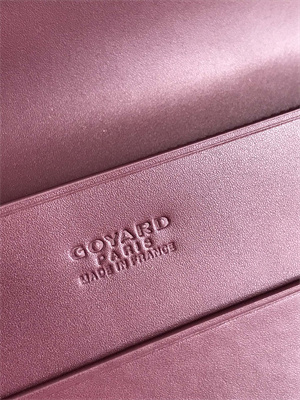 Go*ard richelieu wallet Go*ardine canvas & vauzelles calfskin