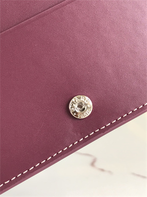 Go*ard richelieu wallet Go*ardine canvas & vauzelles calfskin