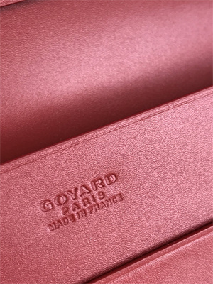 Go*ard richelieu wallet Go*ardine canvas & vauzelles calfskin