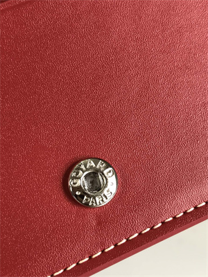 Go*ard richelieu wallet Go*ardine canvas & vauzelles calfskin