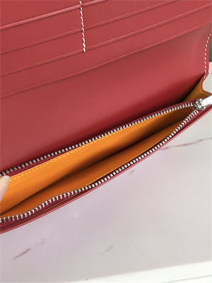 Go*ard richelieu wallet Go*ardine canvas & vauzelles calfskin