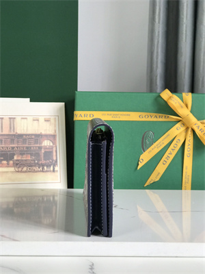 Go*ard richelieu wallet Go*ardine canvas & vauzelles calfskin