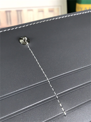 Go*ard richelieu wallet Go*ardine canvas & vauzelles calfskin