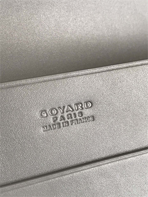 Go*ard richelieu wallet Go*ardine canvas & vauzelles calfskin