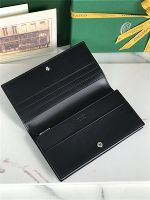 Go*ard richelieu wallet Go*ardine canvas & vauzelles calfskin