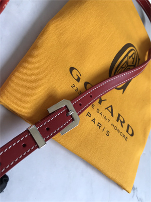 Go*ard cap-vert pm bag Go*ardine canvas & cervon calfskin