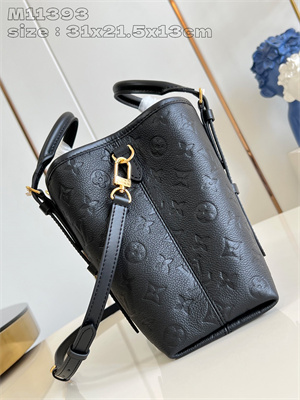 L.V Babylone Tote PM Monogram Empreinte embossed Black M11393