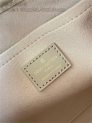 L.V Babylone Tote PM Monogram Empreinte embossed Tourterelle Grey M11463