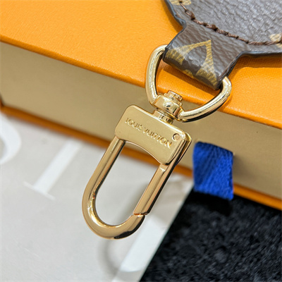 LV Vivienne Holiday Bag Charm Monogram