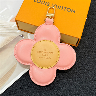 LV Vivienne Holiday Bag Charm Pink