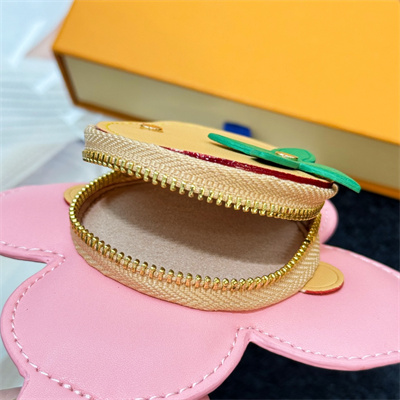 LV Vivienne Holiday Bag Charm Pink