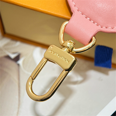 LV Vivienne Holiday Bag Charm Pink