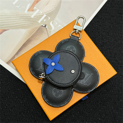 LV Vivienne Holiday Bag Charm Black