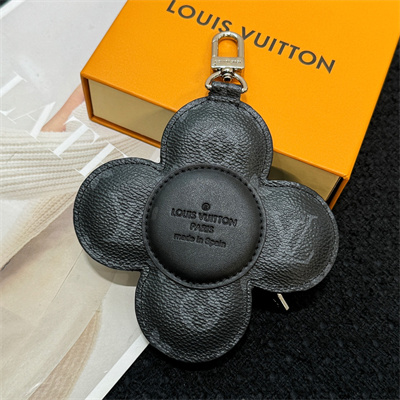 LV Vivienne Holiday Bag Charm Black