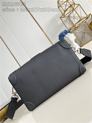 LV Soul Trunk East West Colorado calfskin Black M11615