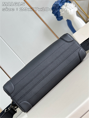 LV Soul Trunk East West Colorado calfskin Black M11615