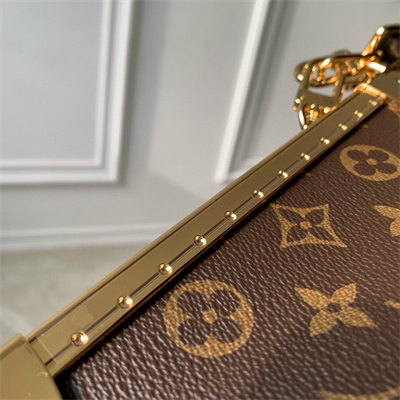 lV Lucky Trunk Monogram Coated canvas M12075