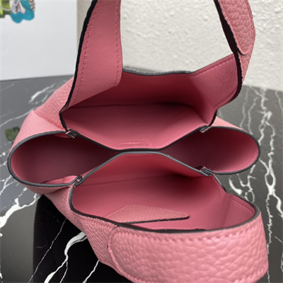 Pra*a leather mini bag pink 1ba349