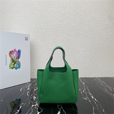 Pra*a leather mini bag green1ba349