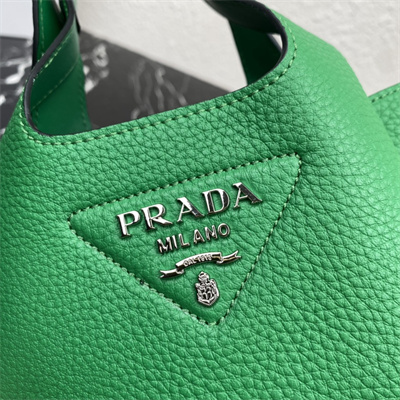 Pra*a leather mini bag green1ba349
