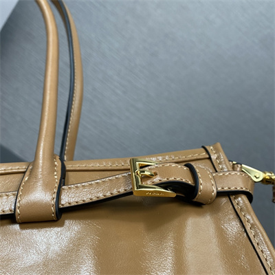Pra*a medium leather handbag 1ba426