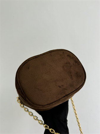 Pra*a suede mini-bag brown 1bc227