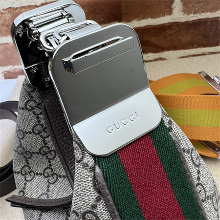 gu.cci attache small shoulder bag gg S*p*e canvas 699409