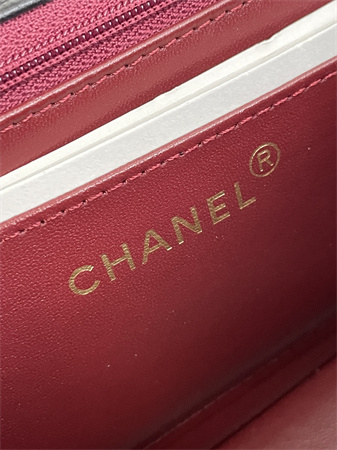 Ch*el vintage flap bag lambskin gold tone metal black a2221