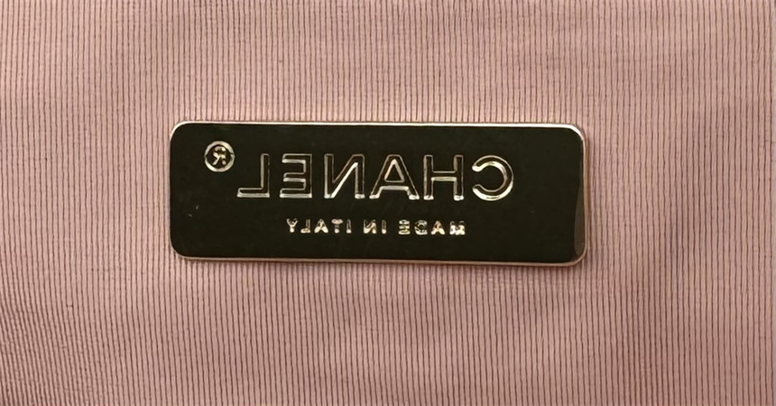 Ch*el 19 bag tweed gold tone multicolor as1160