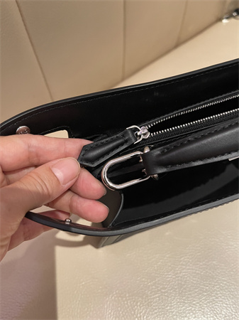 Fen.di Peekaboo ISeeU XCross FF Eclissi fabric bag Brown