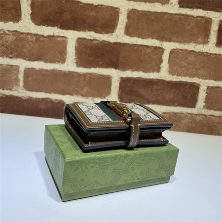 gu.cci jackie 1961 card case wallet gg S*p*e canvas 645536