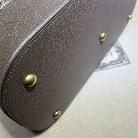 gu.cci gg S*p*e savoy ophidia web bowling tote 724654