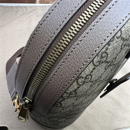 gu.cci gg S*p*e savoy ophidia web bowling tote 724654