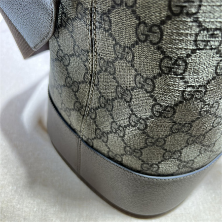 gu.cci gg S*p*e savoy ophidia web bowling tote 724654