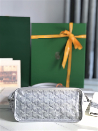 Go*ard anjou mini bag chevroches calfskin & Go*ardine canvas