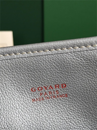 Go*ard anjou mini bag chevroches calfskin & Go*ardine canvas