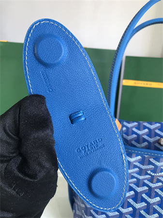 Go*ard anjou mini bag chevroches calfskin & Go*ardine canvas