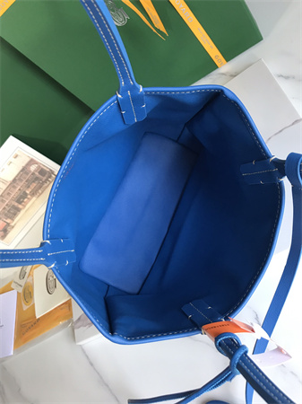 Go*ard anjou mini bag chevroches calfskin & Go*ardine canvas