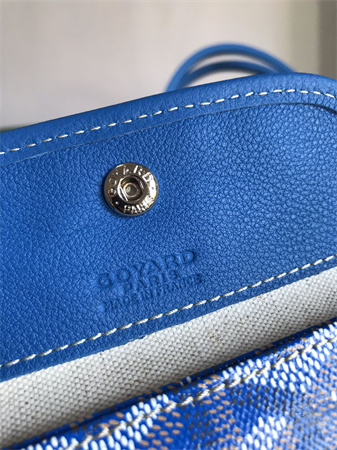 Go*ard anjou mini bag chevroches calfskin & Go*ardine canvas