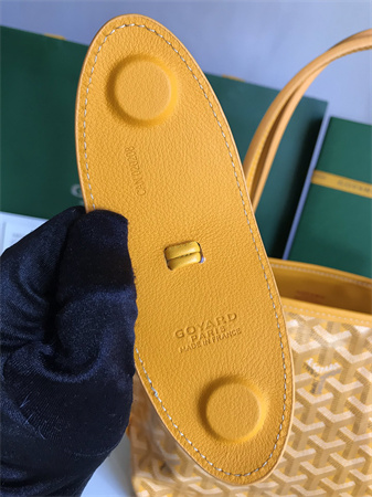 Go*ard anjou mini bag chevroches calfskin & Go*ardine canvas